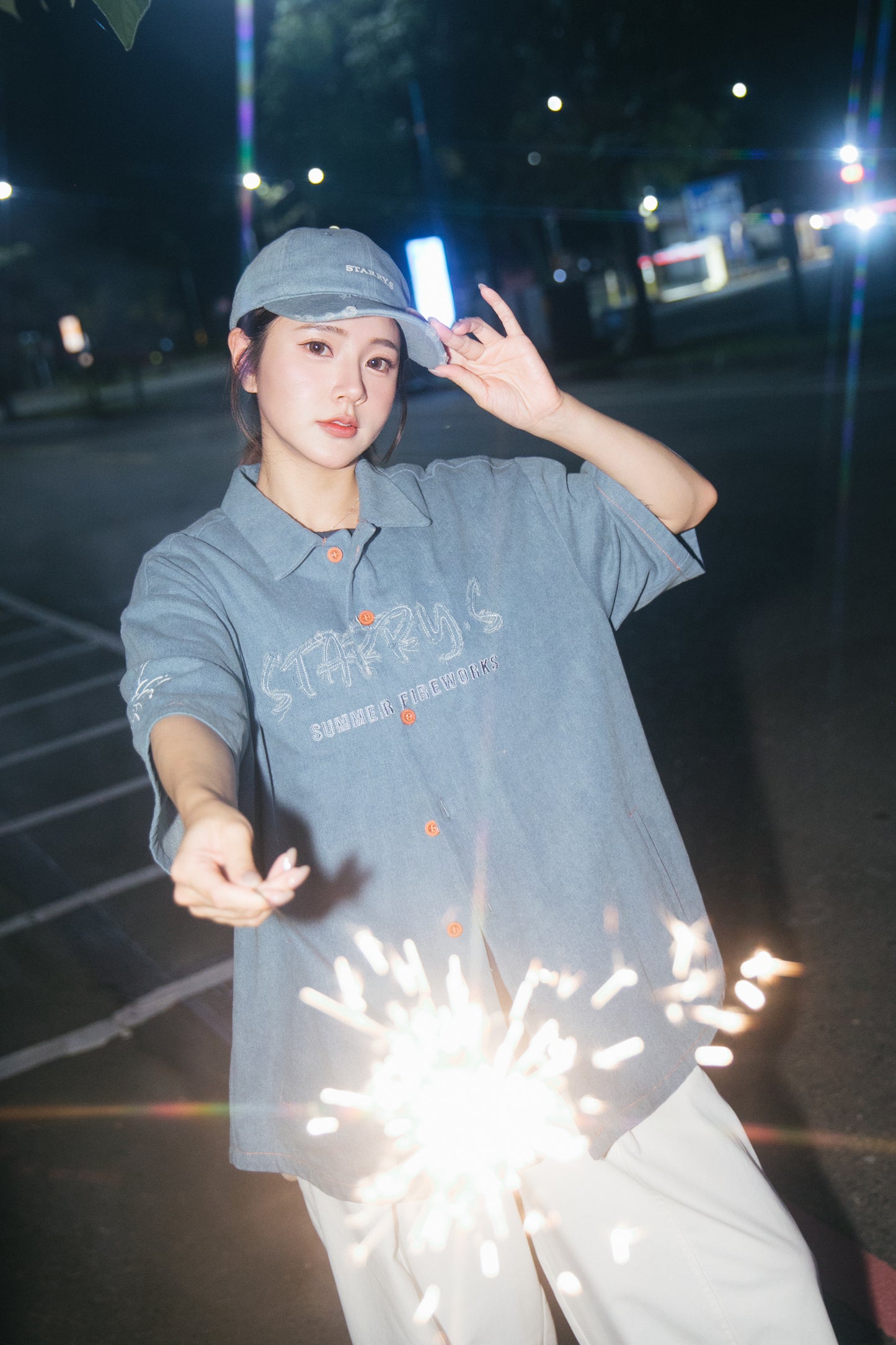 花火-倒數瞬間襯衫 SUMMER FIREWORKS COUNTDOWN MOMENT SHIRT