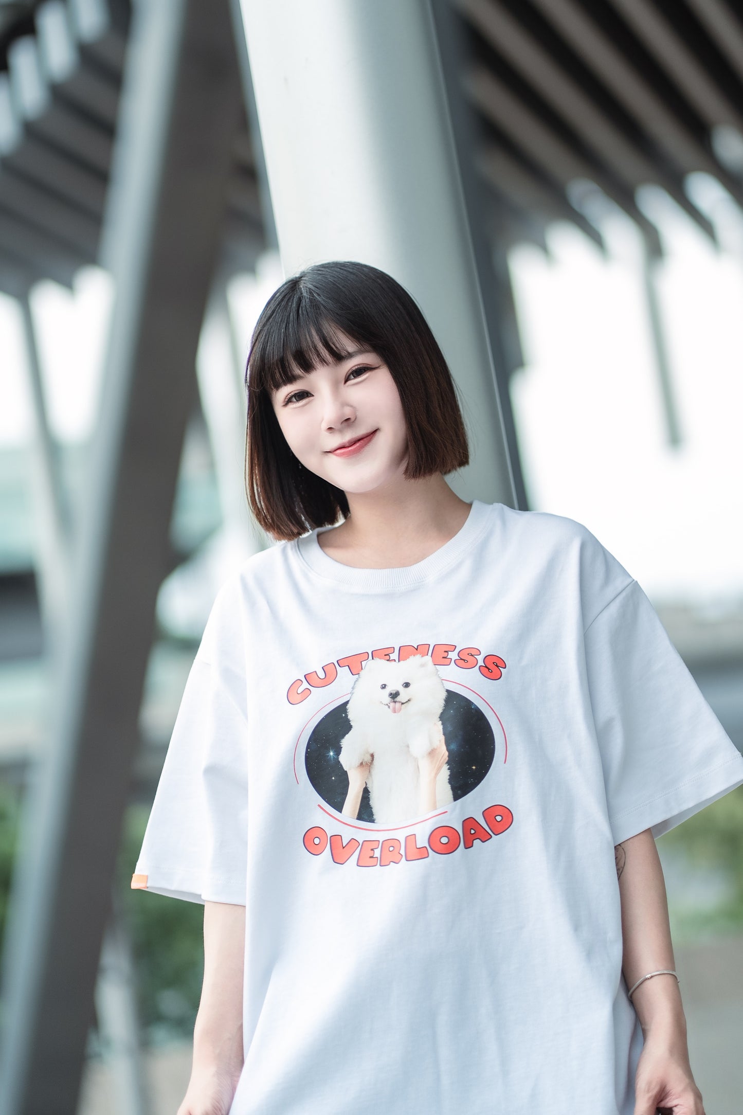 STARRY.S 姆路短袖T恤 白