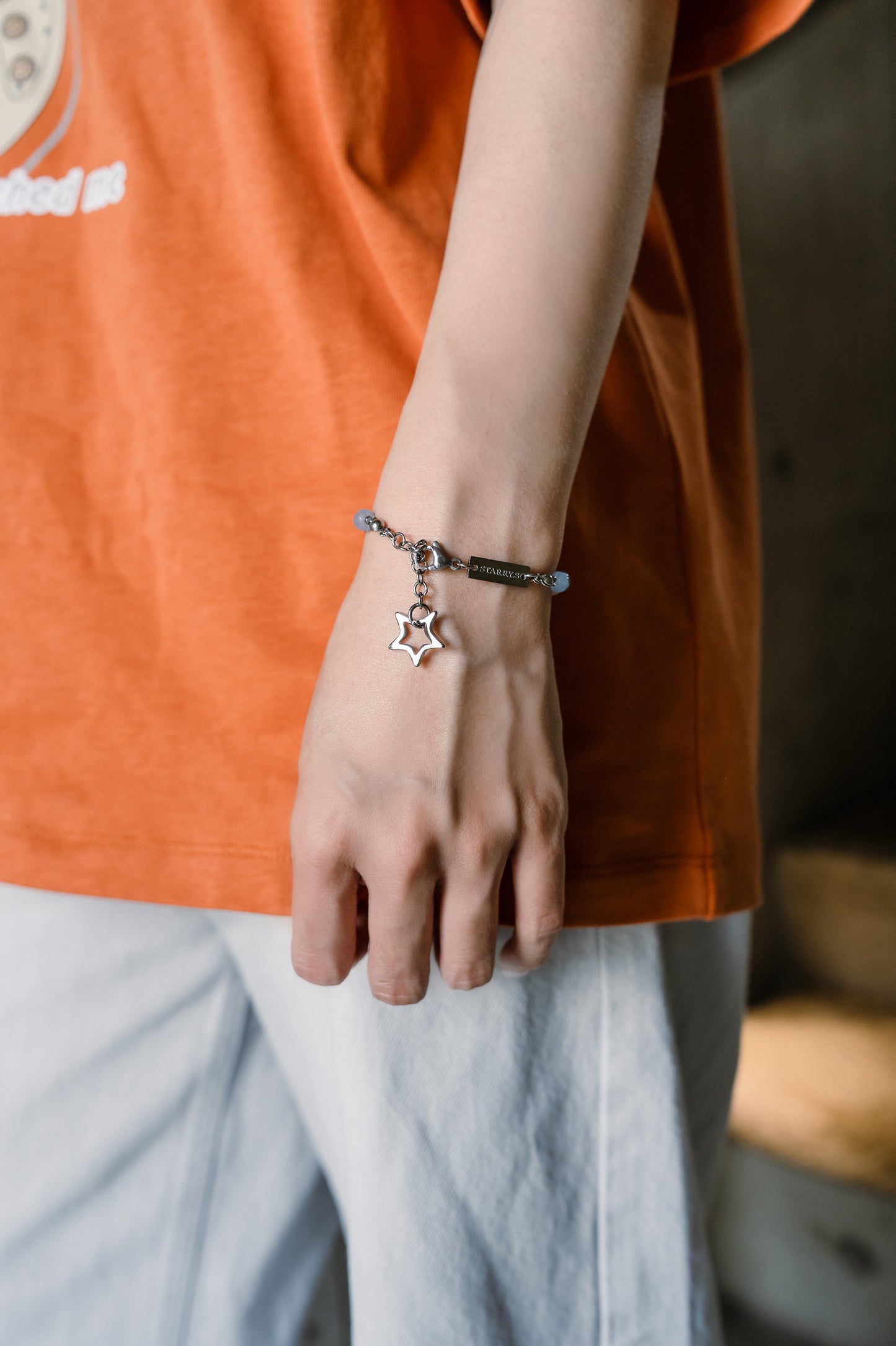 STARRY.S 藍眼淚手鍊 (The Blue Tear Bracelet)