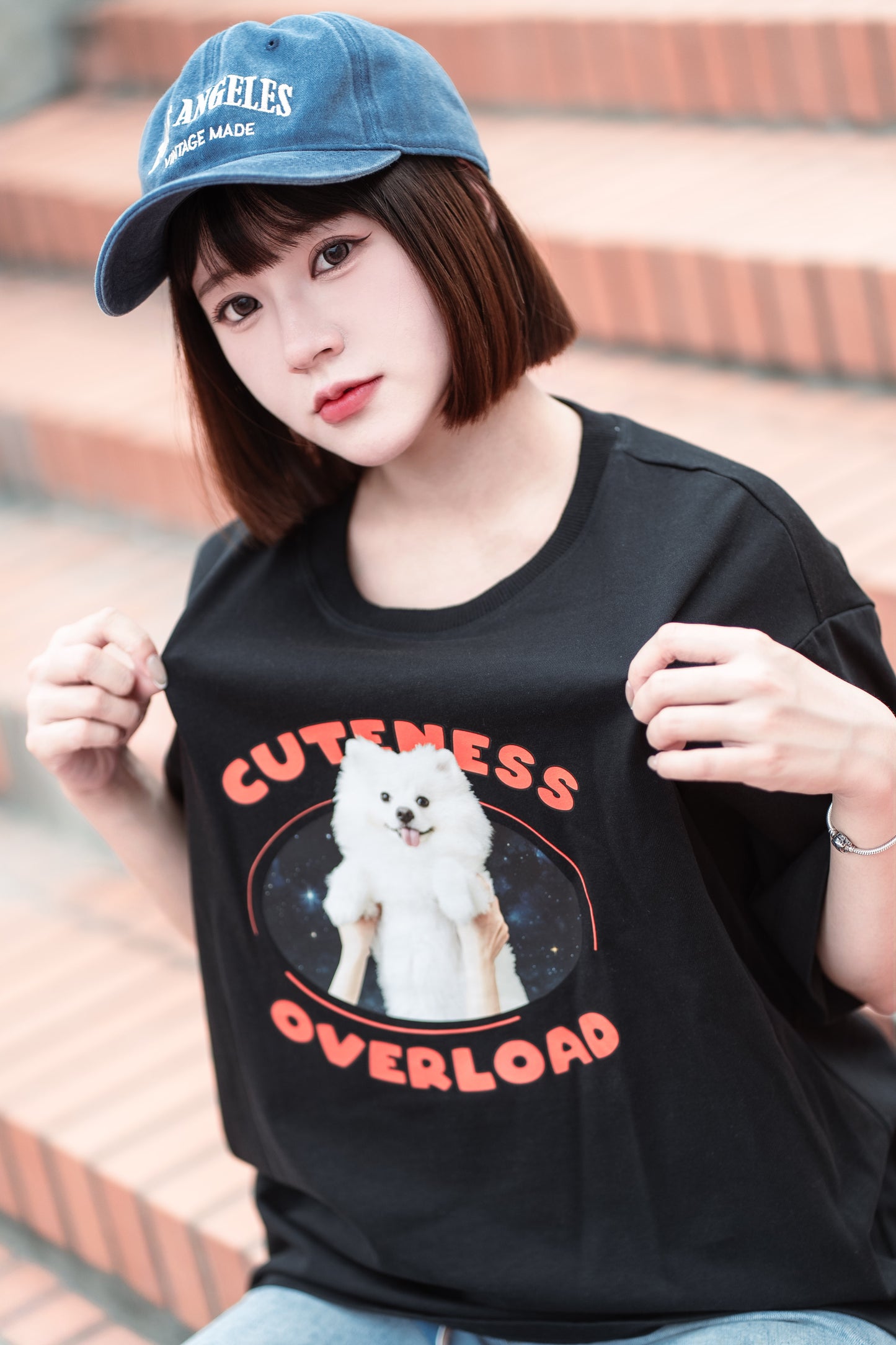 STARRY.S 姆路短袖T恤 黑