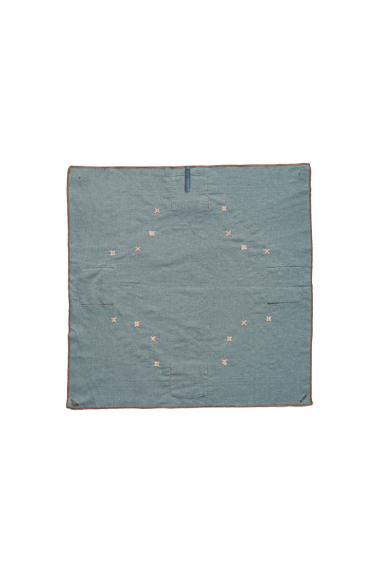 STARRY.S 牛仔方巾