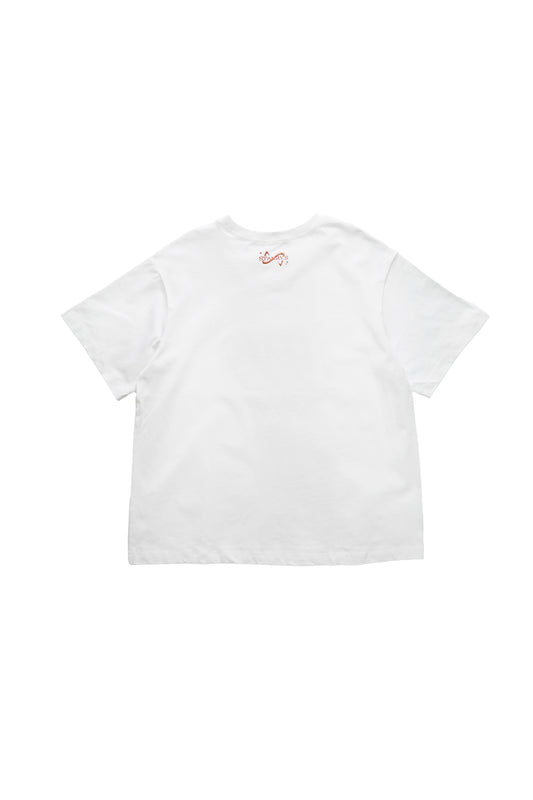 STARRY.S 姆路短袖T恤 白