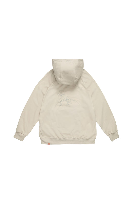 STARRY.S 地球夥伴連帽T Planet Pals Hoodie 奶茶色 (限時預購中)