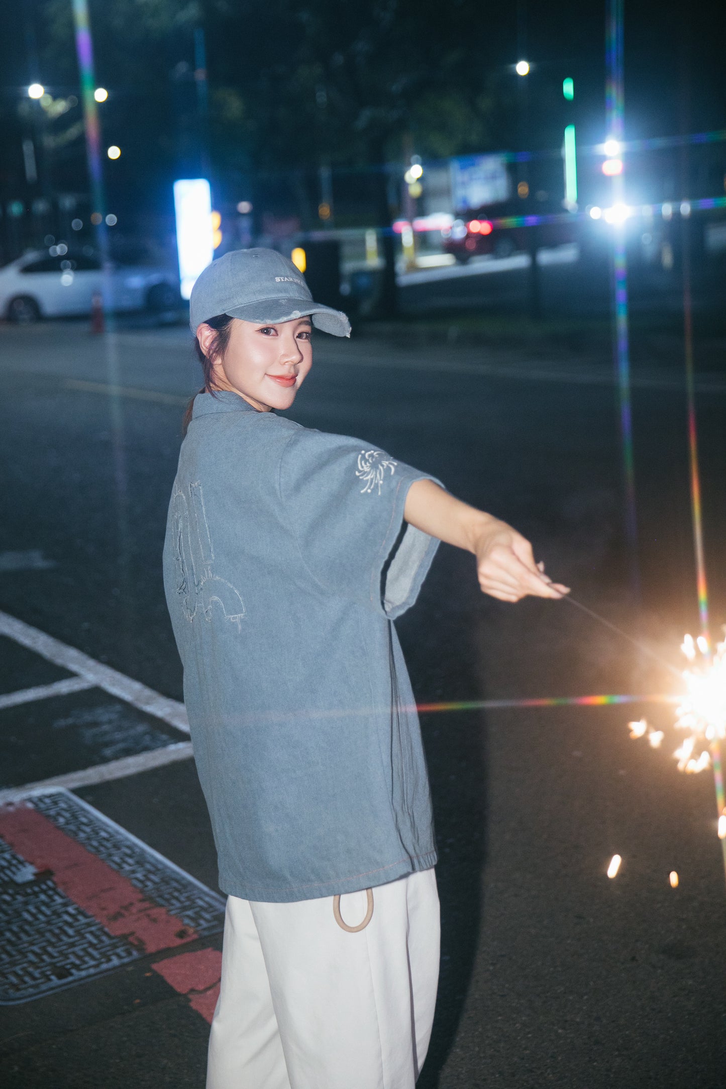 花火－倒數瞬間襯衫 SUMMER FIREWORKS COUNTDOWN MOMENT SHIRT