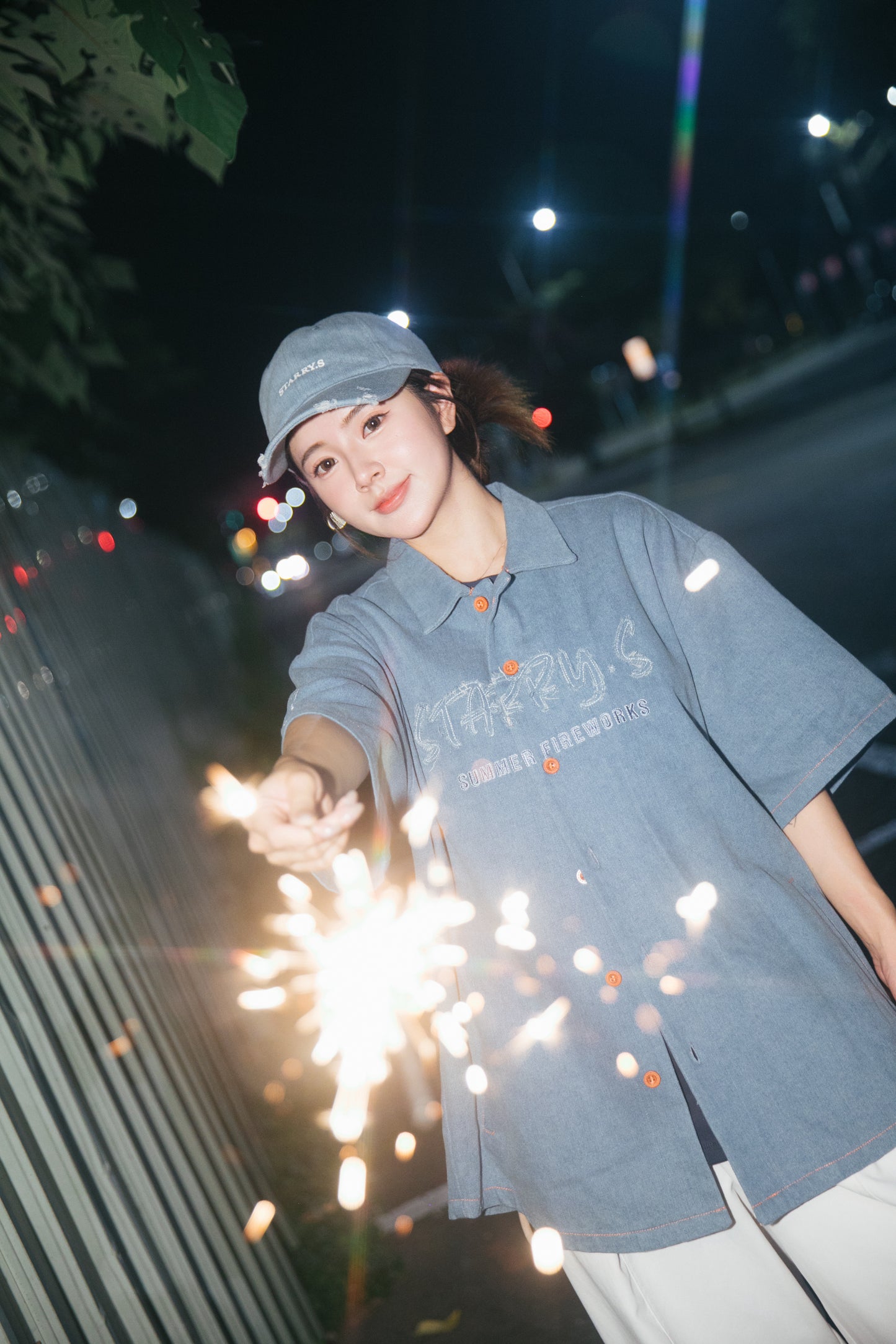 花火－倒數瞬間襯衫 SUMMER FIREWORKS COUNTDOWN MOMENT SHIRT