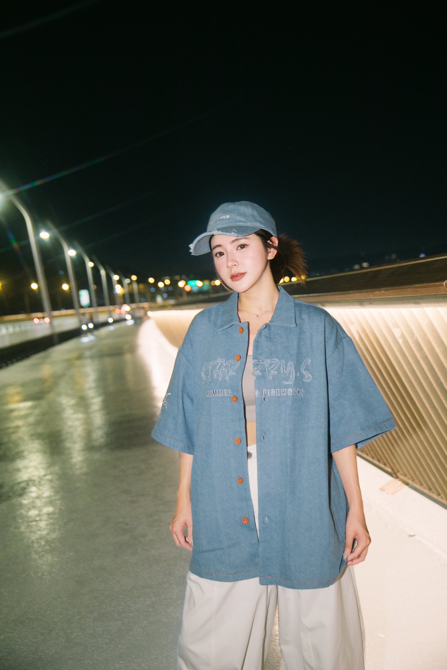 花火－倒數瞬間襯衫 SUMMER FIREWORKS COUNTDOWN MOMENT SHIRT