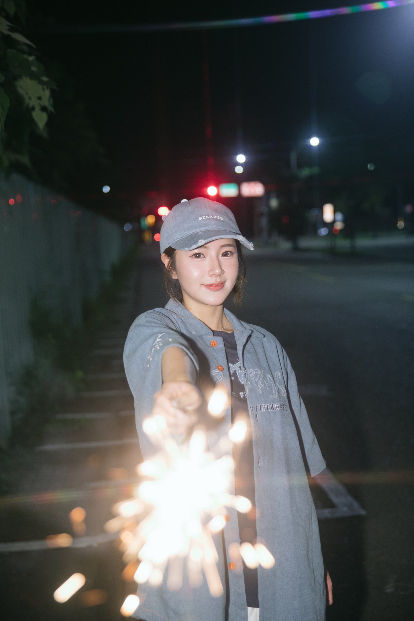 花火－倒數瞬間襯衫 SUMMER FIREWORKS COUNTDOWN MOMENT SHIRT