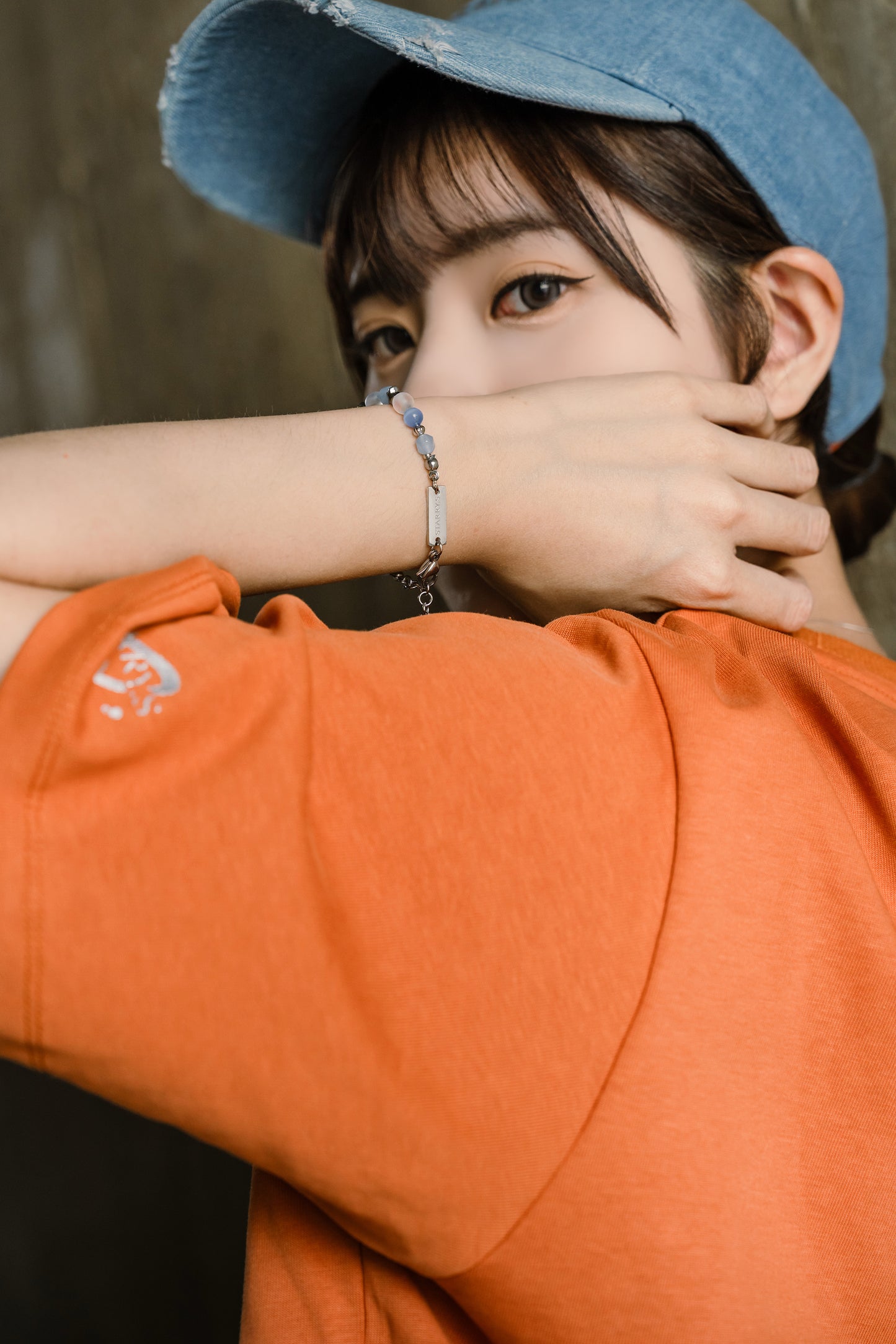 STARRY.S 藍眼淚手鍊 (The Blue Tear Bracelet)