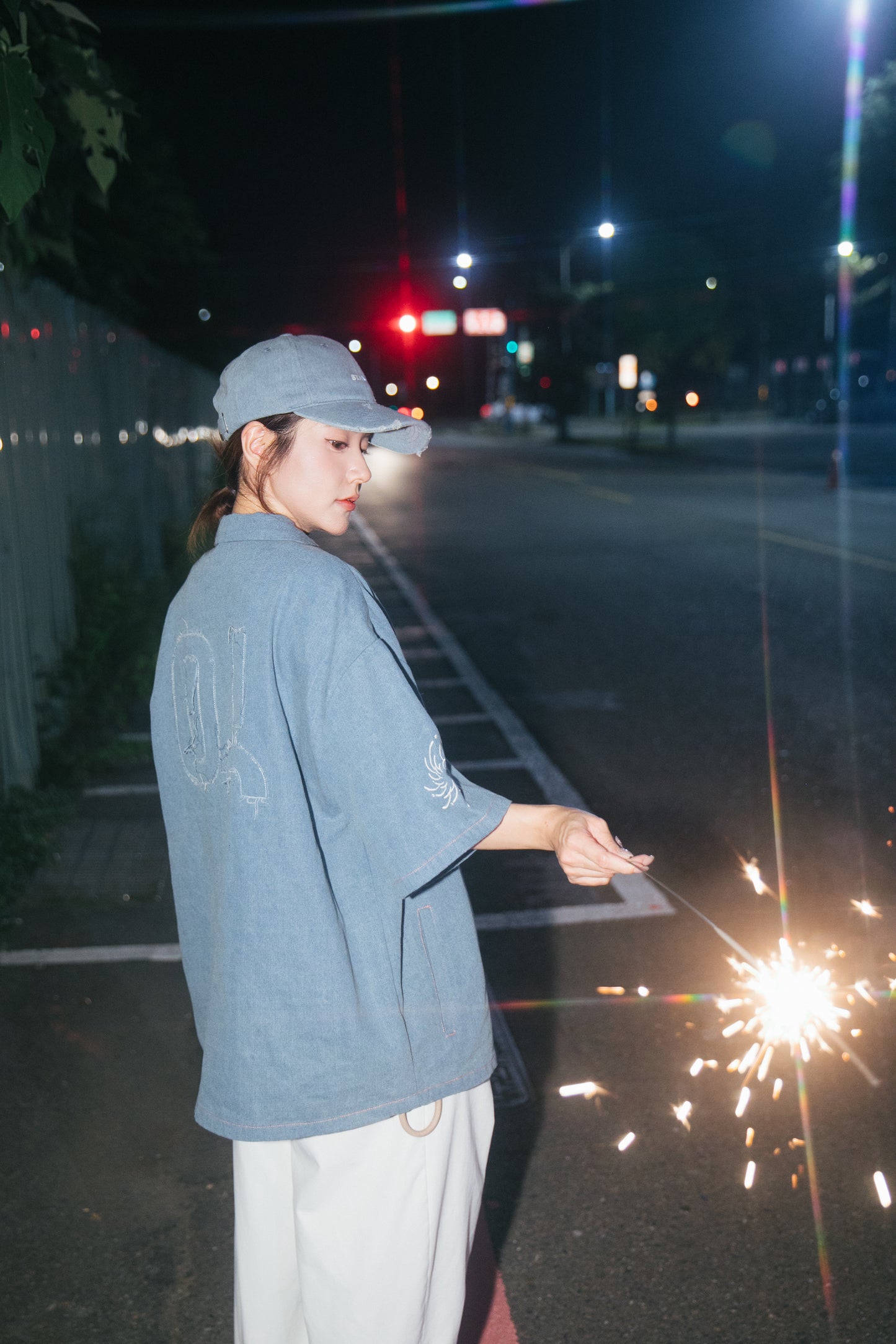 花火－倒數瞬間襯衫 SUMMER FIREWORKS COUNTDOWN MOMENT SHIRT
