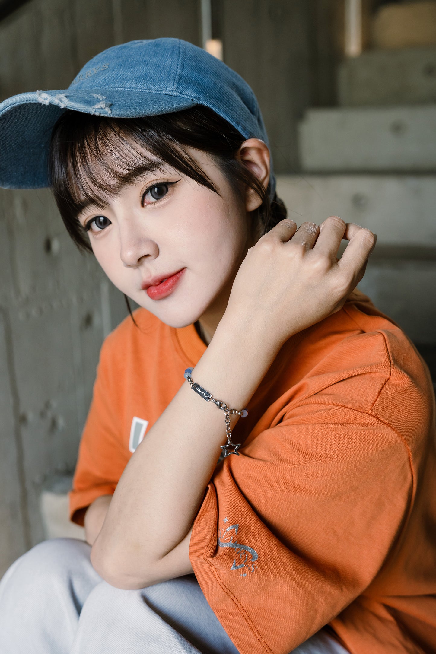STARRY.S 藍眼淚手鍊 (The Blue Tear Bracelet)