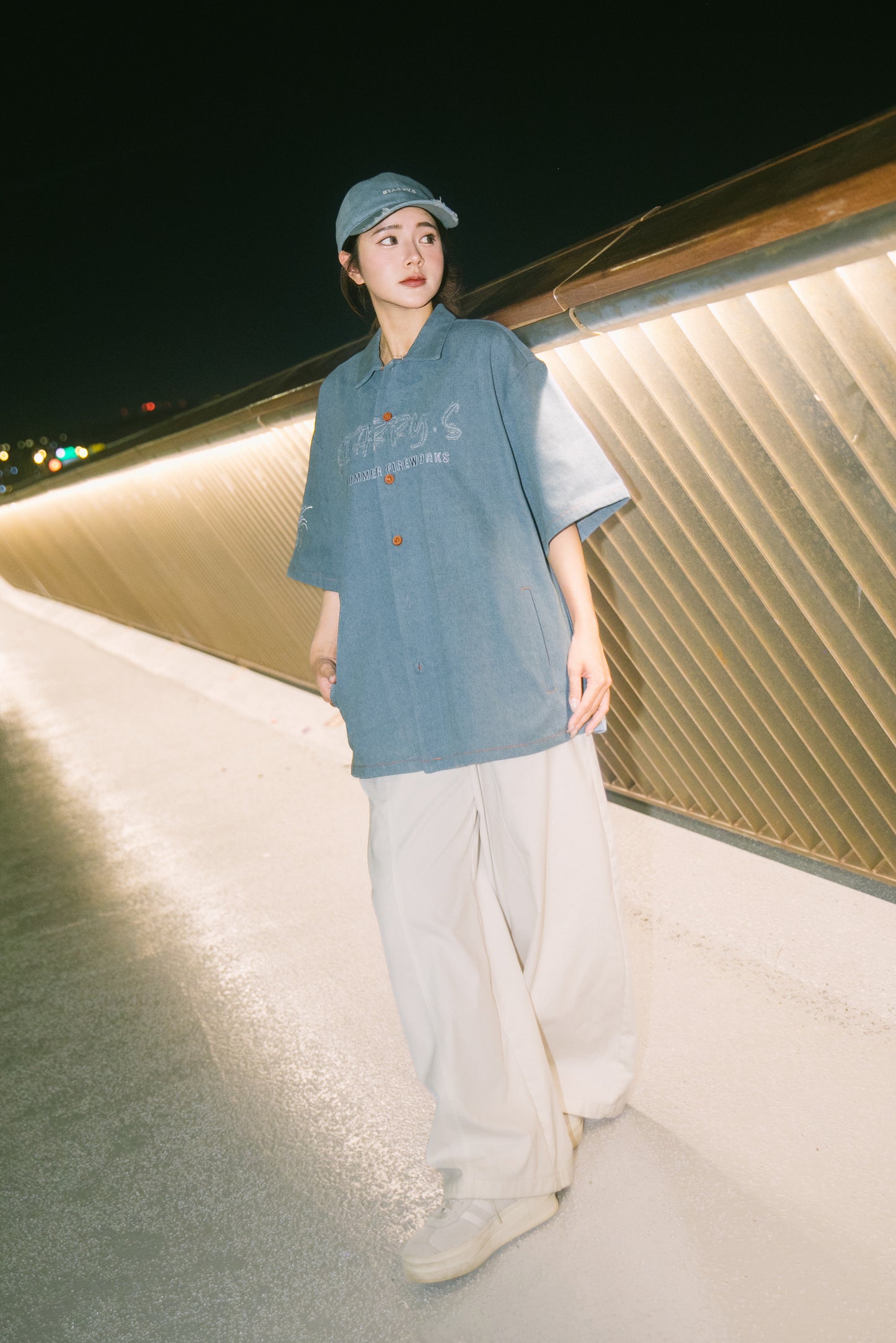 花火－倒數瞬間襯衫 SUMMER FIREWORKS COUNTDOWN MOMENT SHIRT
