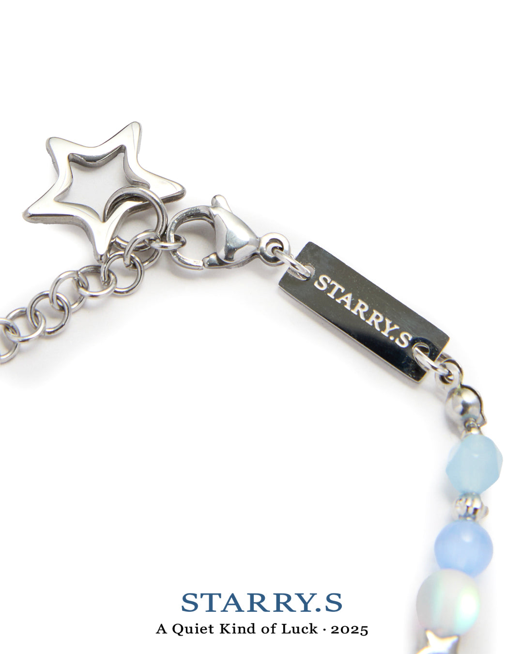 STARRY.S 藍眼淚手鍊 (The Blue Tear Bracelet)