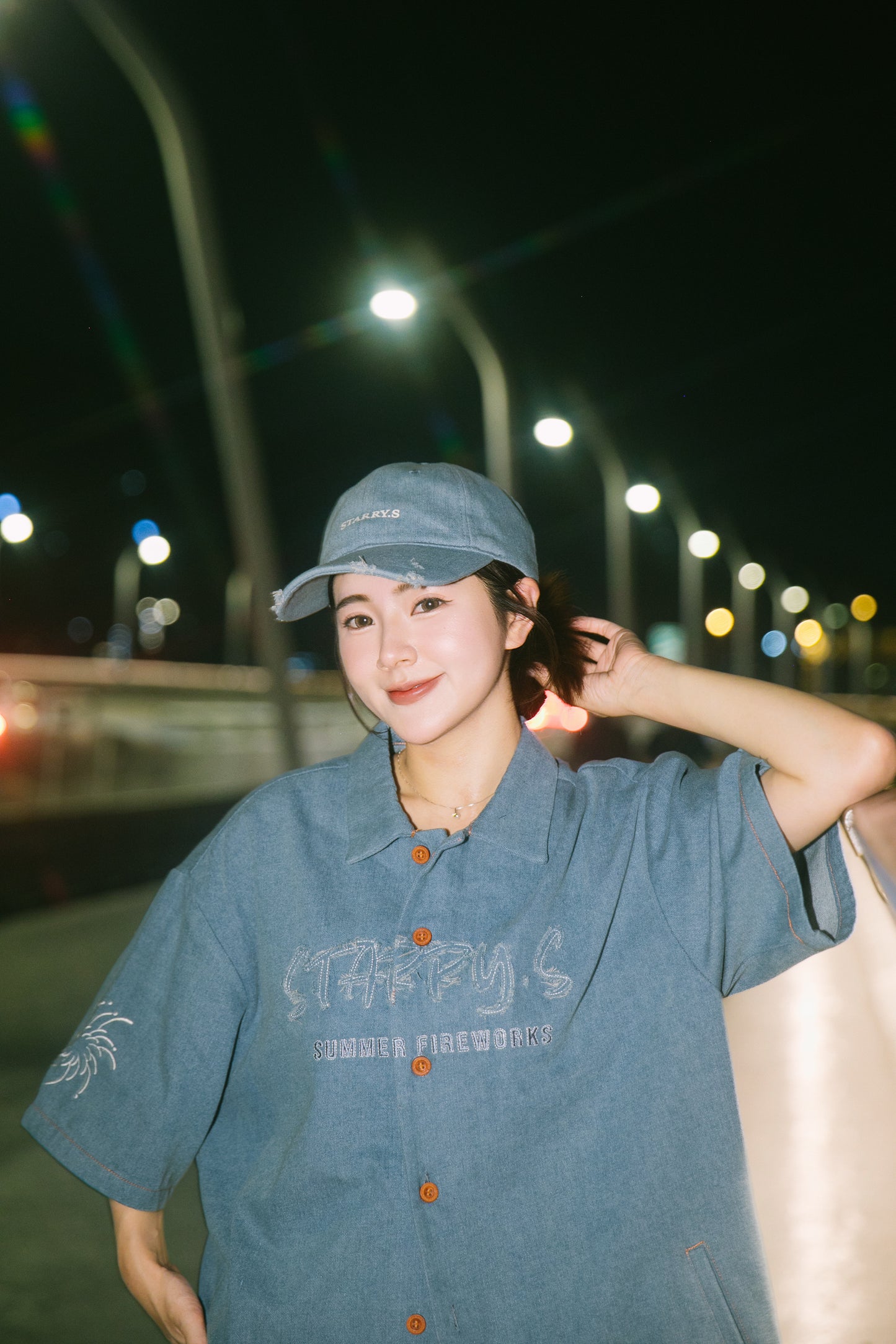 花火－倒數瞬間襯衫 SUMMER FIREWORKS COUNTDOWN MOMENT SHIRT