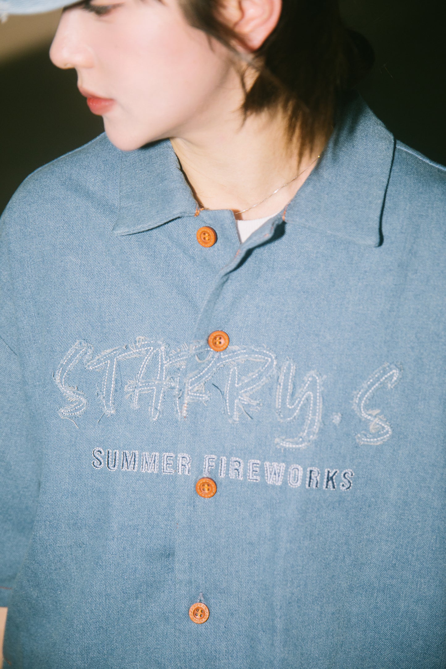 花火－倒數瞬間襯衫 SUMMER FIREWORKS COUNTDOWN MOMENT SHIRT