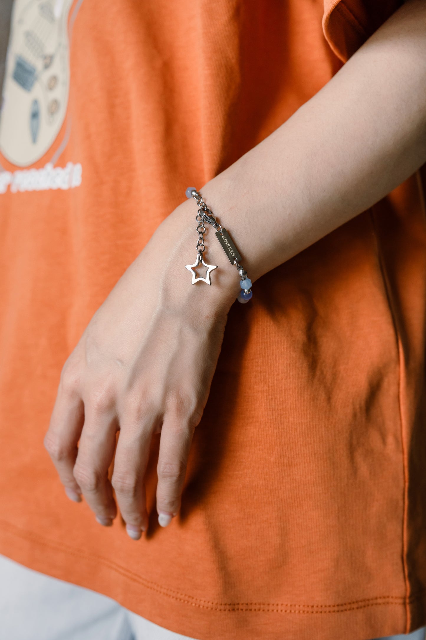 STARRY.S 藍眼淚手鍊 (The Blue Tear Bracelet)