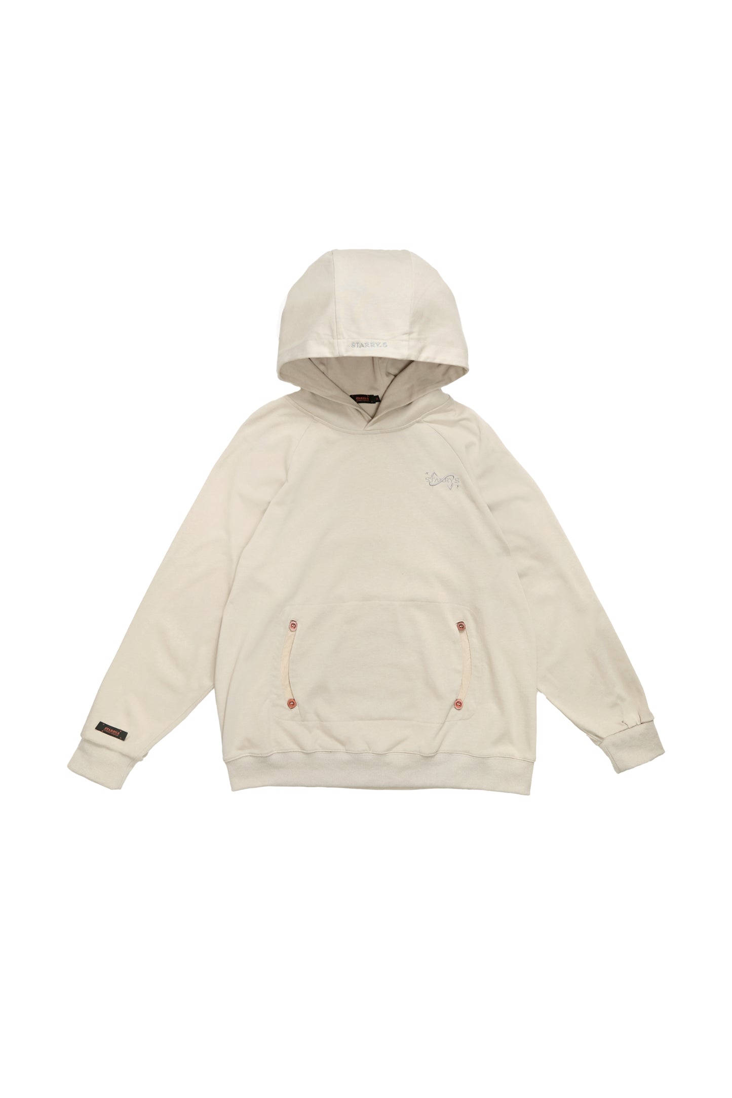 STARRY.S 地球夥伴連帽T Planet Pals Hoodie 奶茶色 (限時預購中)