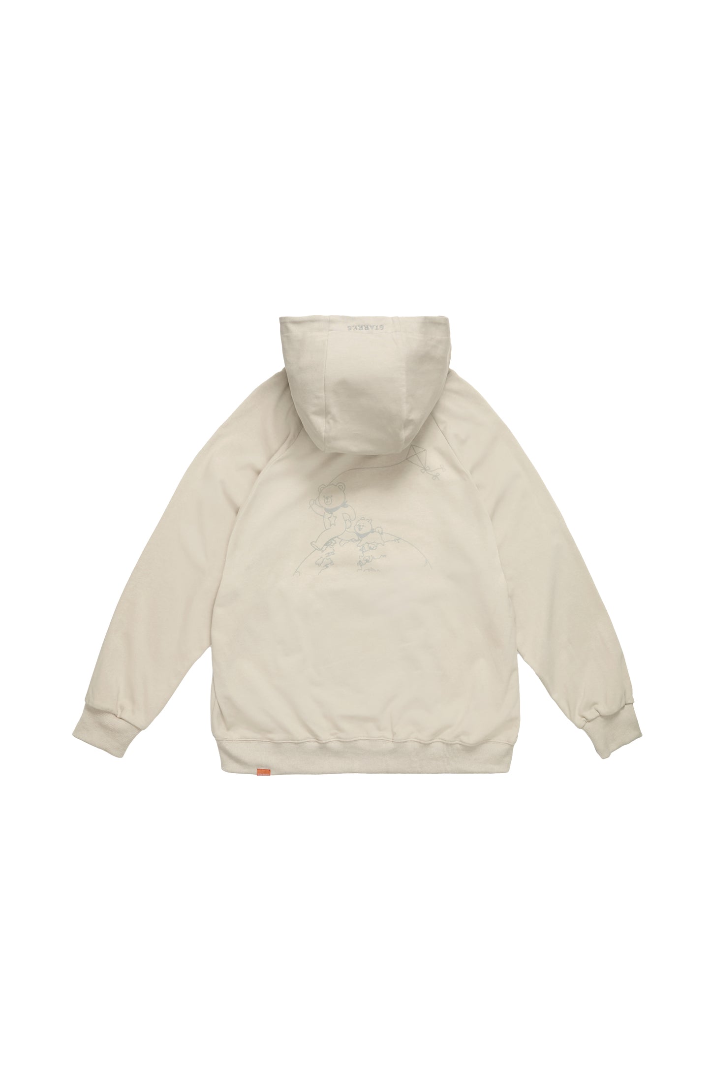 STARRY.S 地球夥伴連帽T Planet Pals Hoodie 奶茶色 (限時預購中)