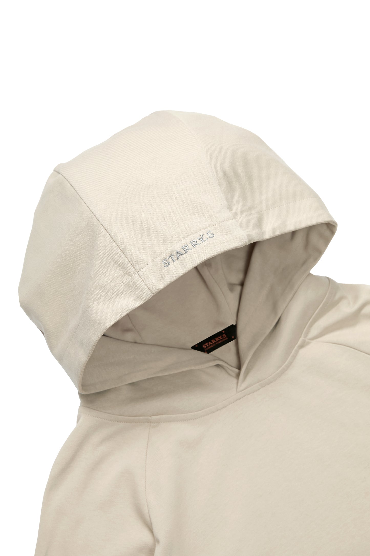 STARRY.S 地球夥伴連帽T Planet Pals Hoodie 奶茶色 (限時預購中)