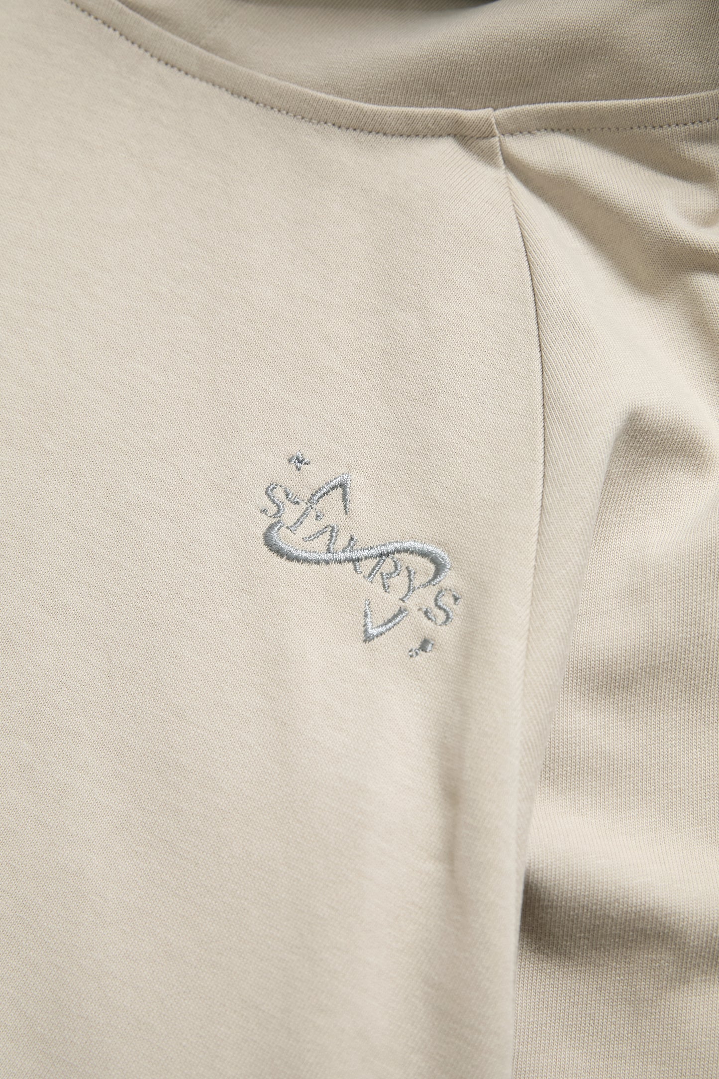 STARRY.S 地球夥伴連帽T Planet Pals Hoodie 奶茶色 (限時預購中)
