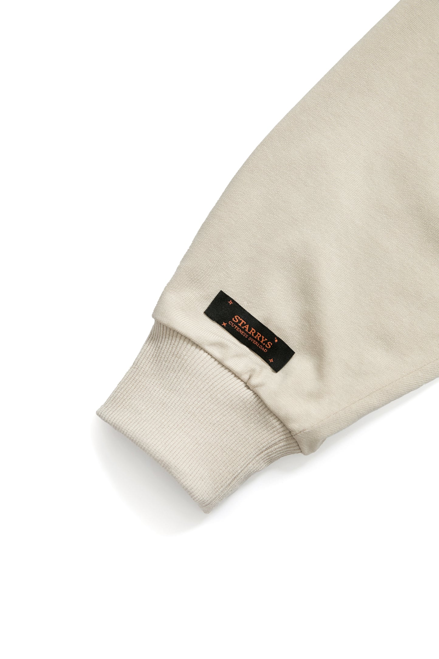 STARRY.S 地球夥伴連帽T Planet Pals Hoodie 奶茶色 (限時預購中)