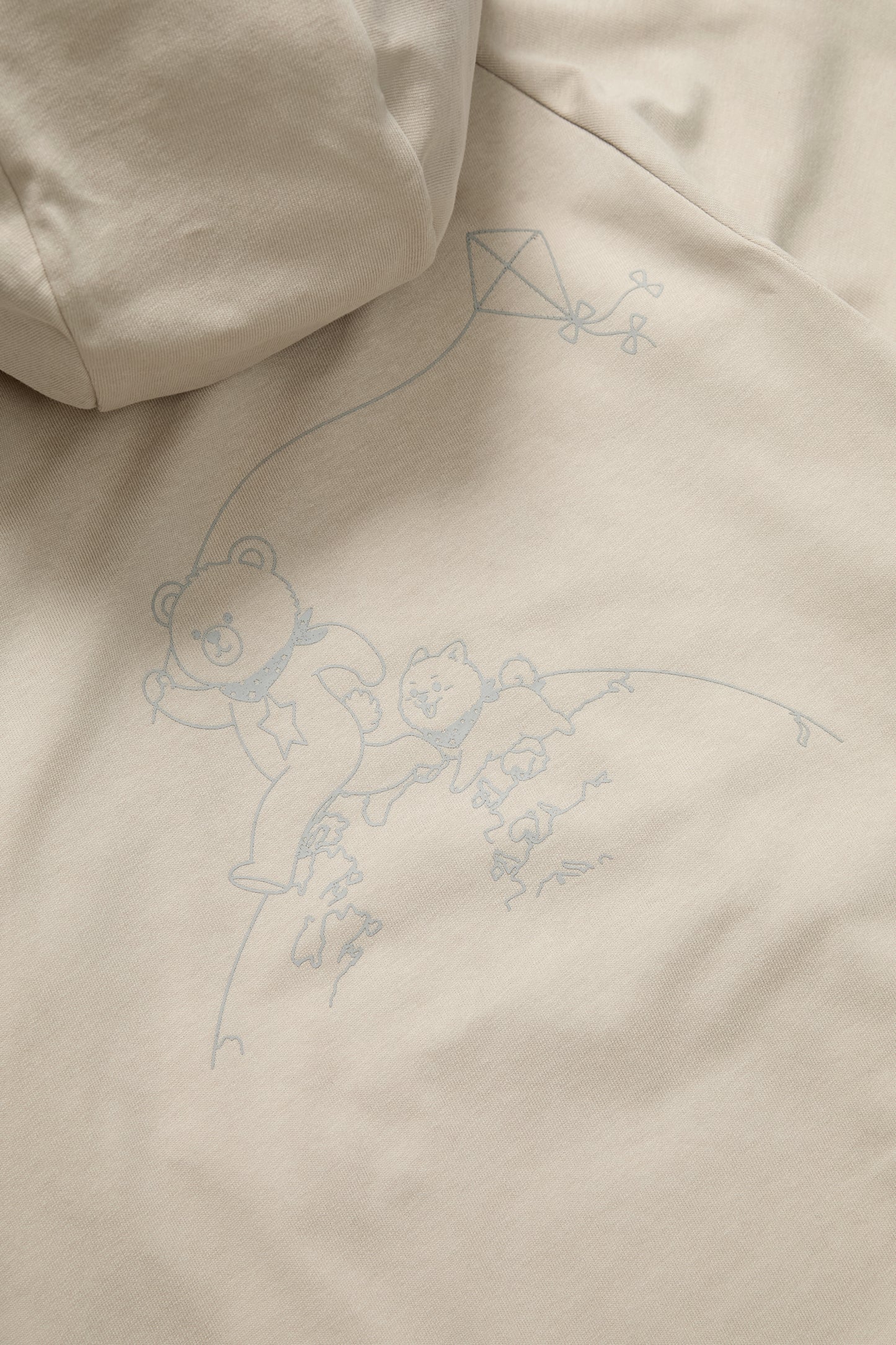 STARRY.S 地球夥伴連帽T Planet Pals Hoodie 奶茶色 (限時預購中)