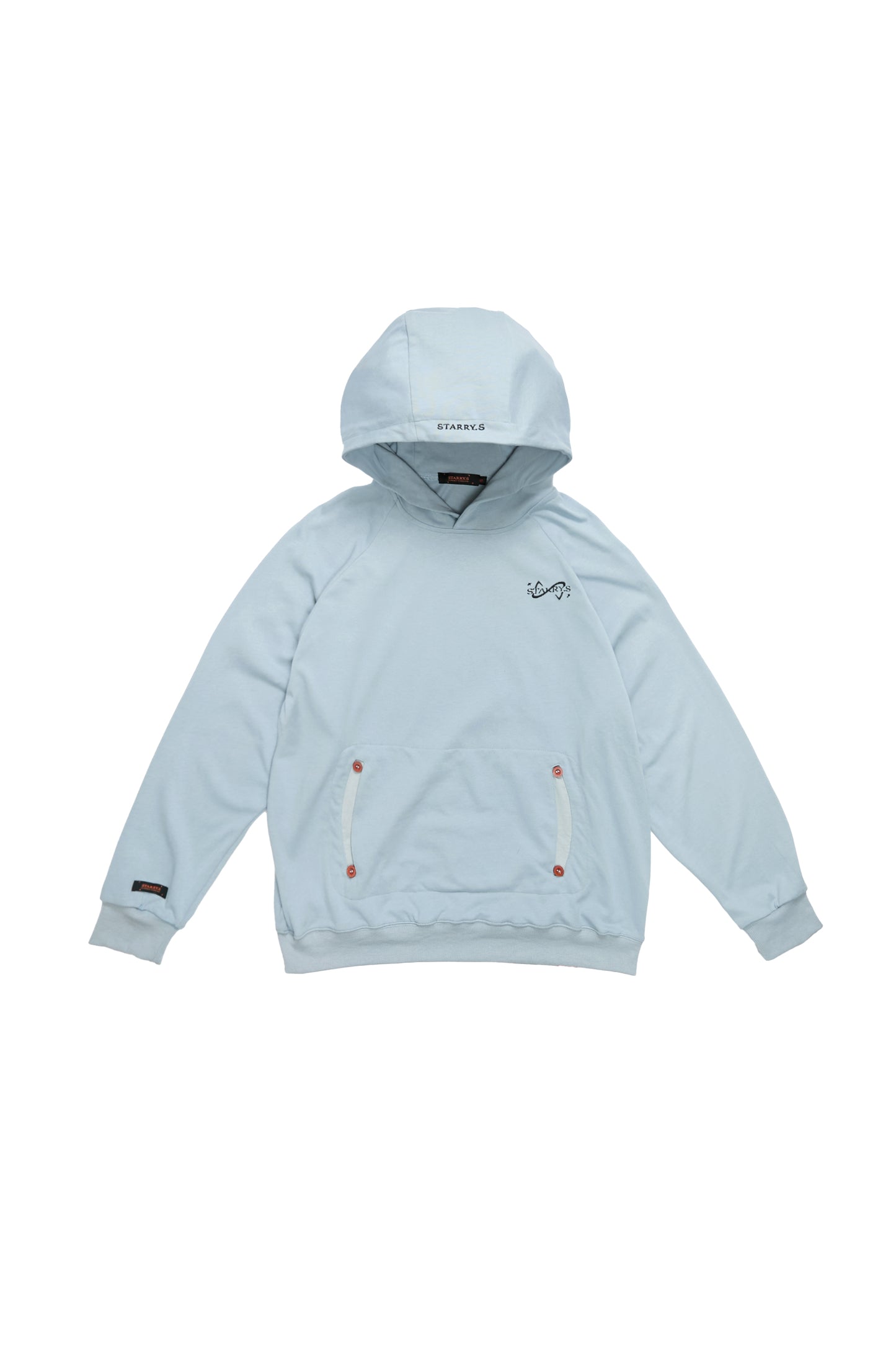 STARRY.S 地球夥伴連帽T Planet Pals Hoodie 寶寶藍 (限時預購中)