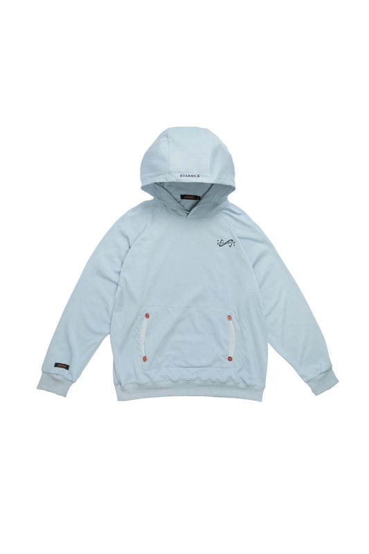 STARRY.S 地球夥伴連帽T Planet Pals Hoodie 寶寶藍 (限時預購中)