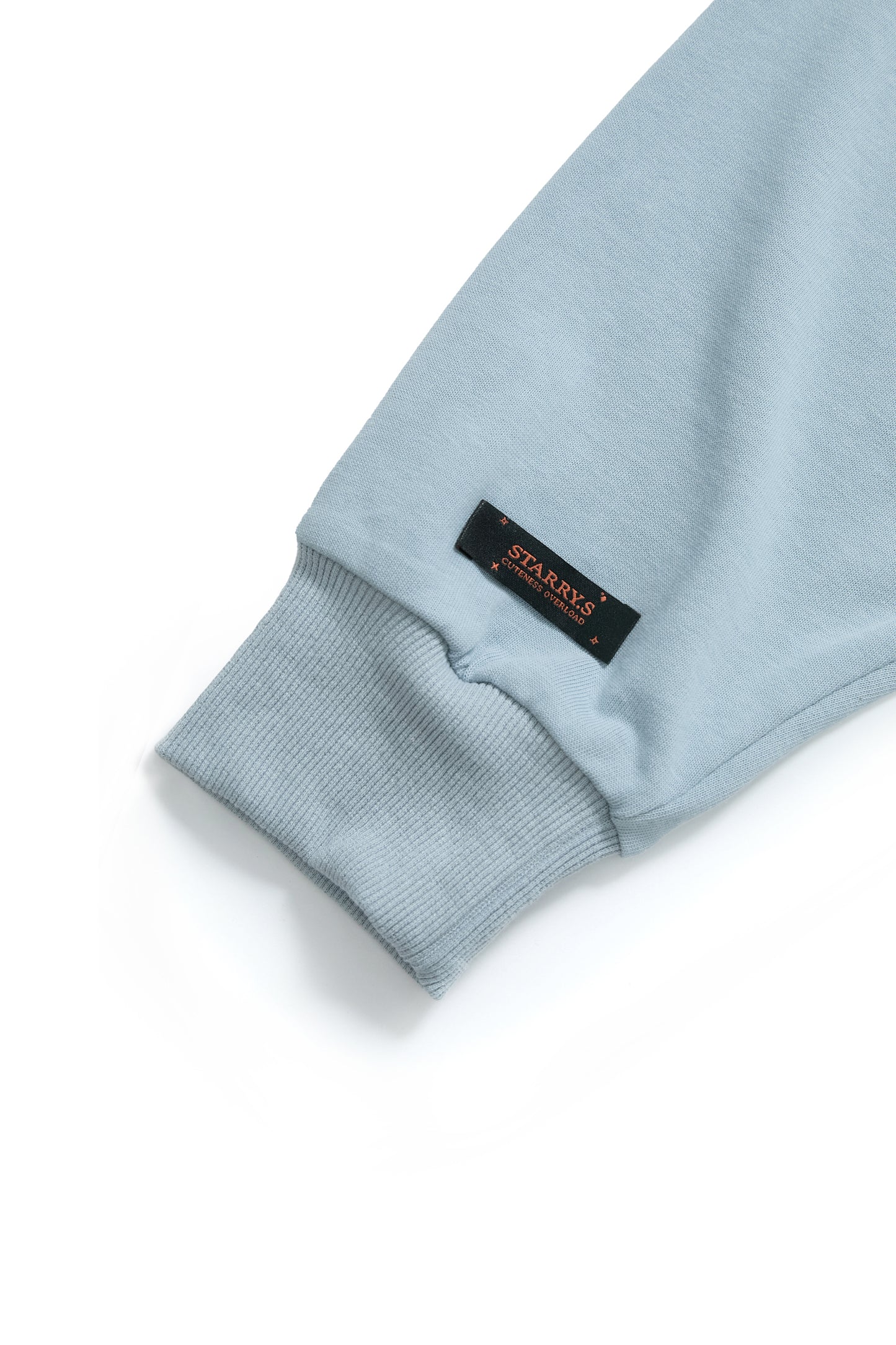 STARRY.S 地球夥伴連帽T Planet Pals Hoodie 寶寶藍 (限時預購中)