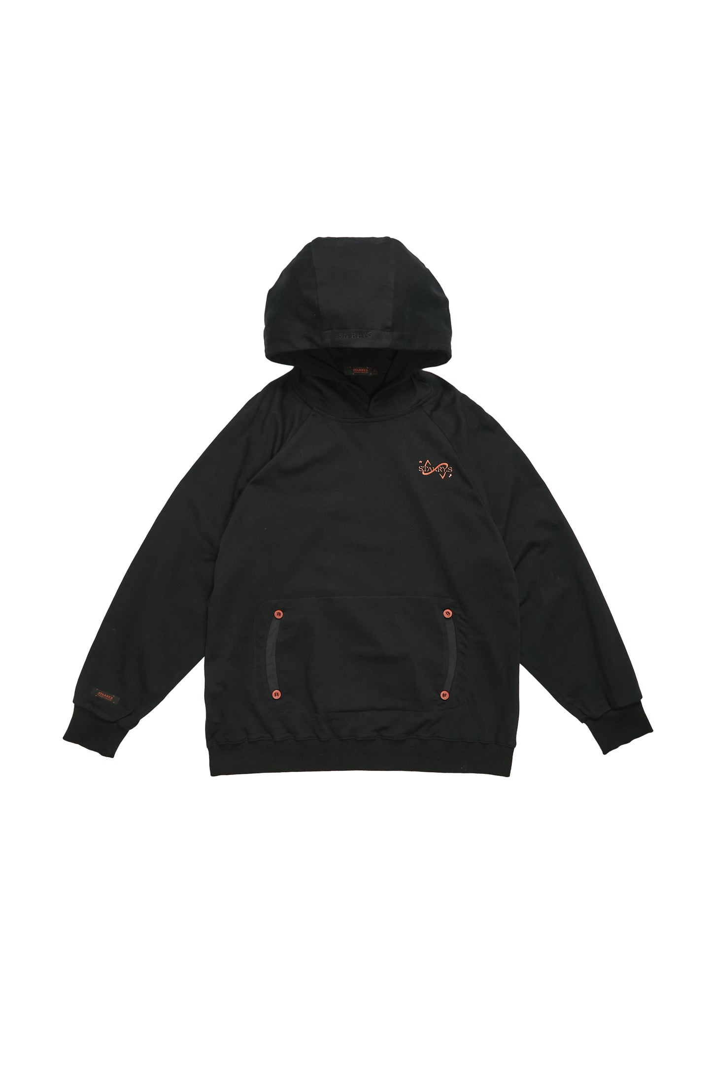 STARRY.S 地球夥伴連帽T Planet Pals Hoodie 黑色 (限時預購中)