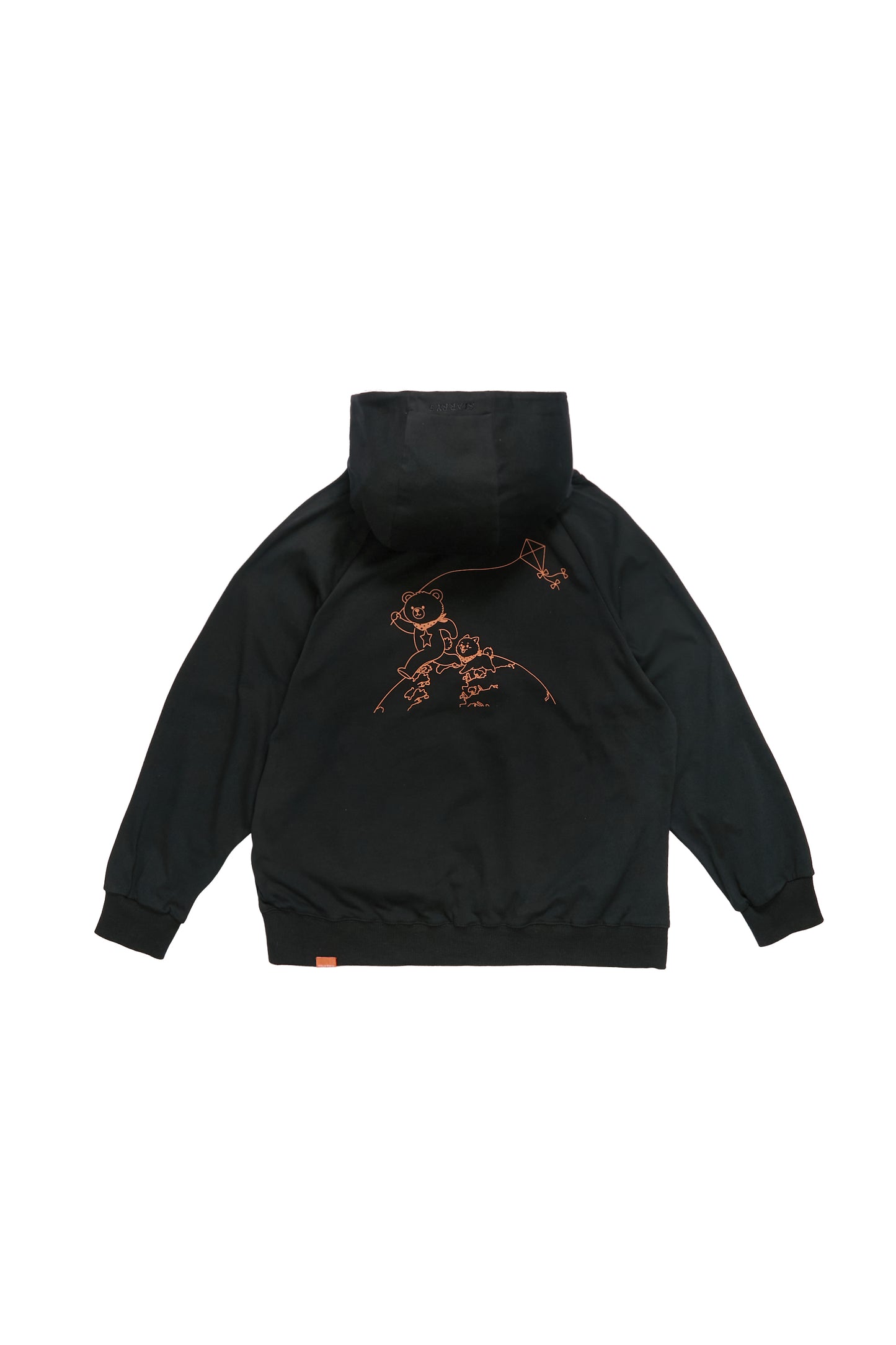 STARRY.S 地球夥伴連帽T Planet Pals Hoodie 黑色 (限時預購中)