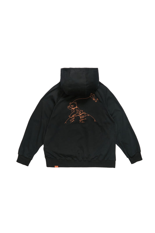 STARRY.S 地球夥伴連帽T Planet Pals Hoodie 黑色 (限時預購中)