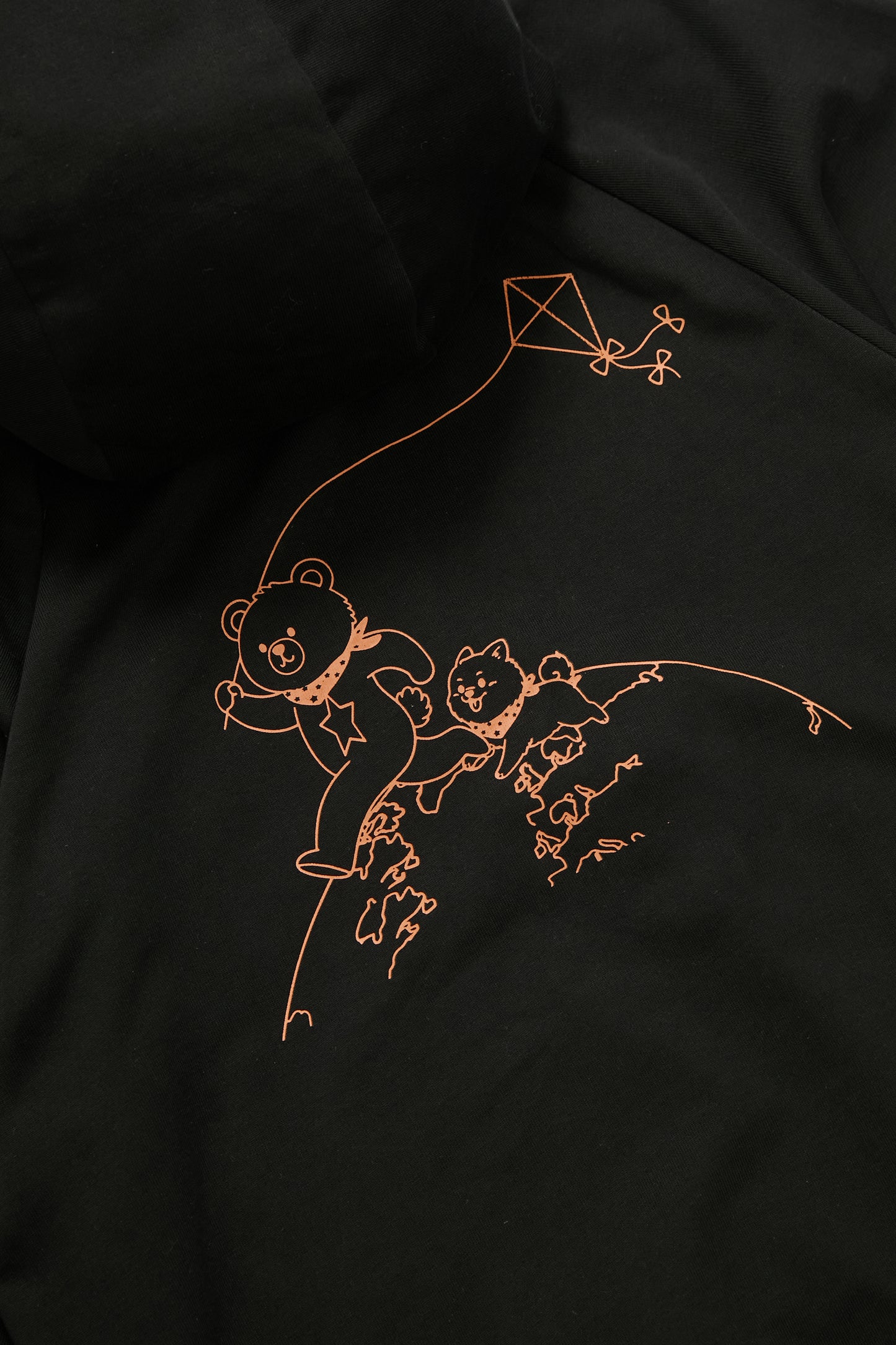 STARRY.S 地球夥伴連帽T Planet Pals Hoodie 黑色 (限時預購中)