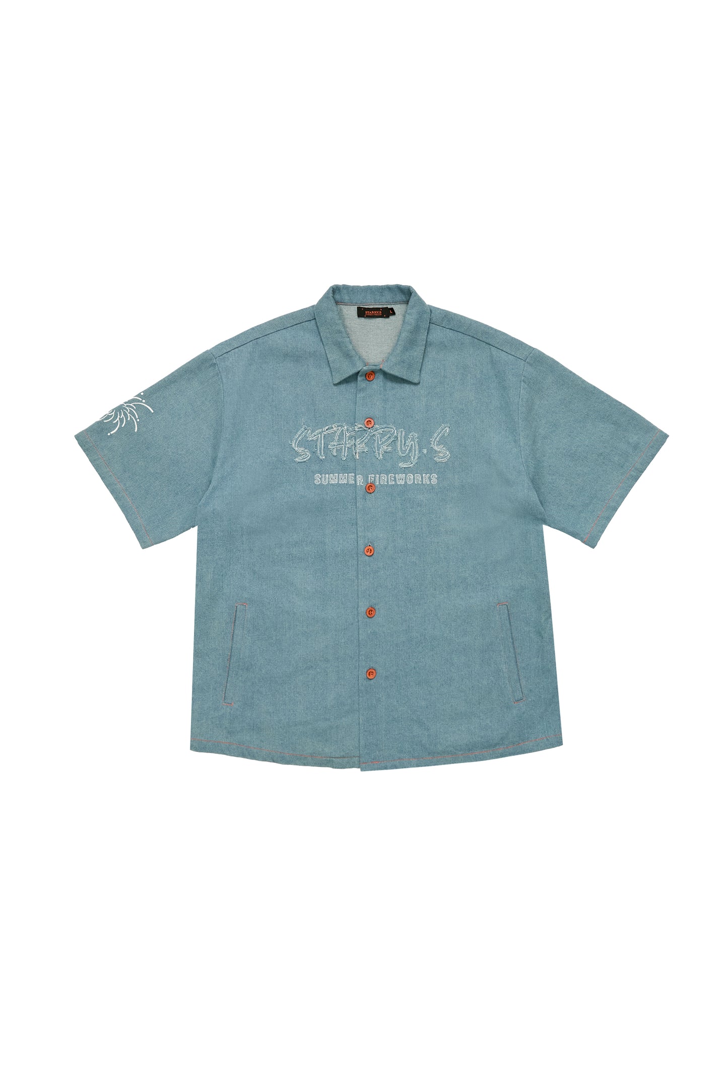 花火－倒數瞬間襯衫 SUMMER FIREWORKS COUNTDOWN MOMENT SHIRT