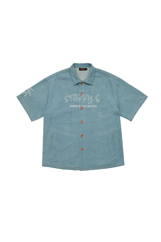 花火－倒數瞬間襯衫 SUMMER FIREWORKS COUNTDOWN MOMENT SHIRT