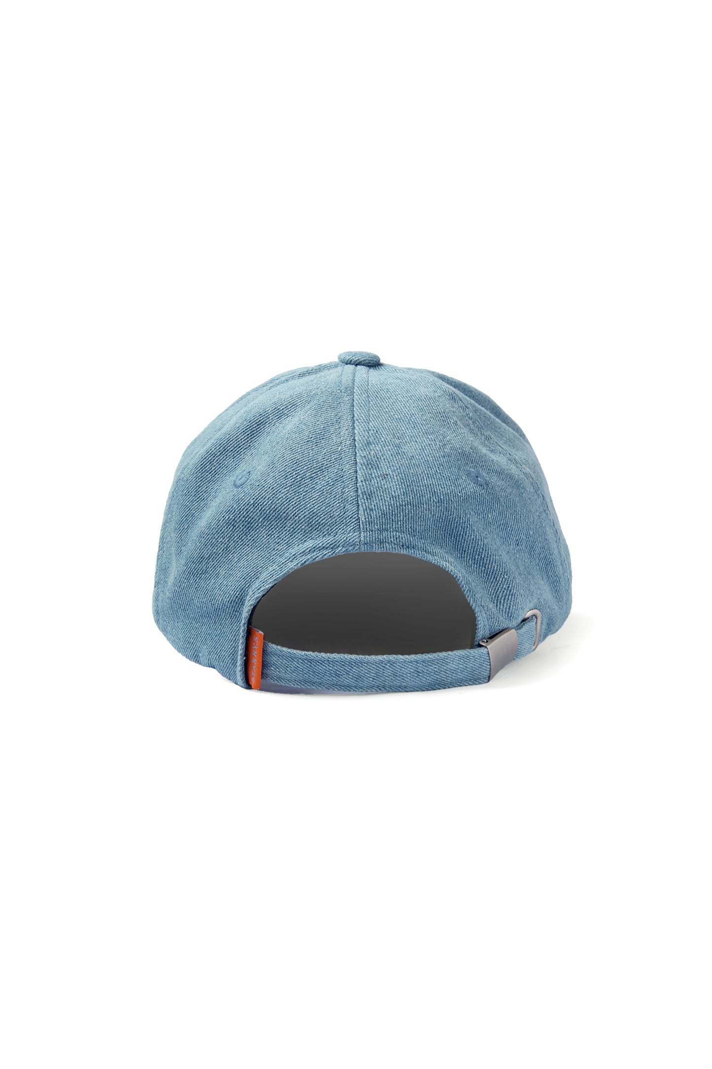 花火－水洗單寧老帽 SUMMER FIREWORKS WASHED DENIM CAP 銀色LOGO