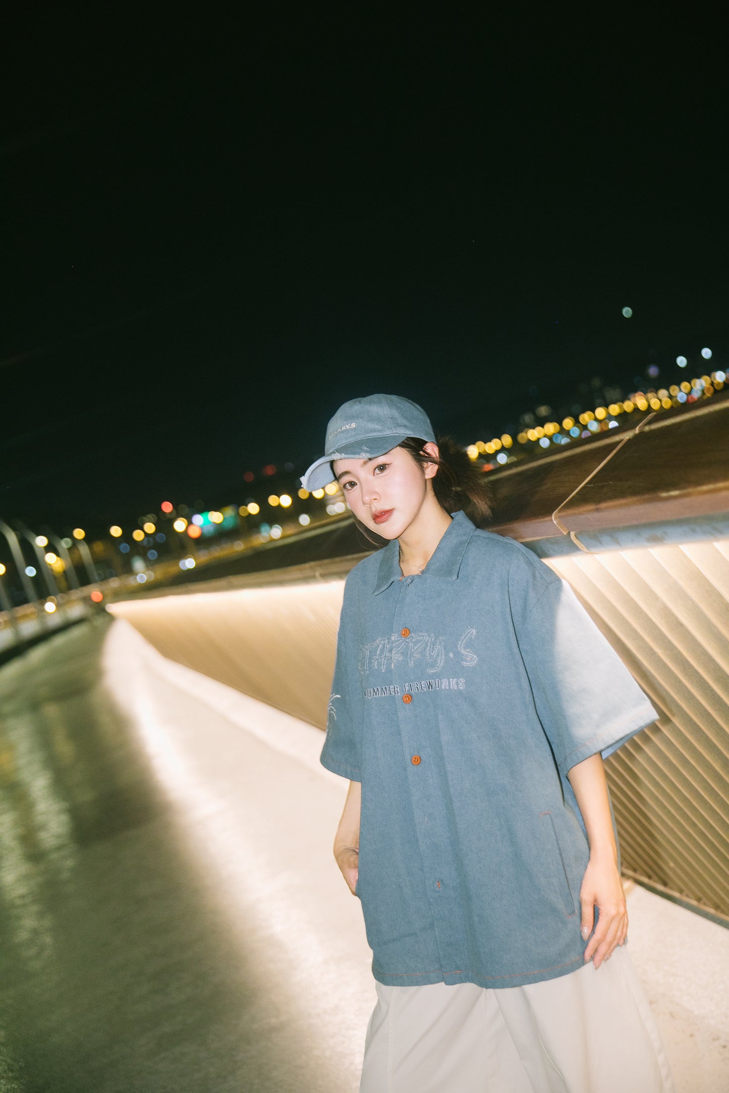 花火－倒數瞬間襯衫 SUMMER FIREWORKS COUNTDOWN MOMENT SHIRT